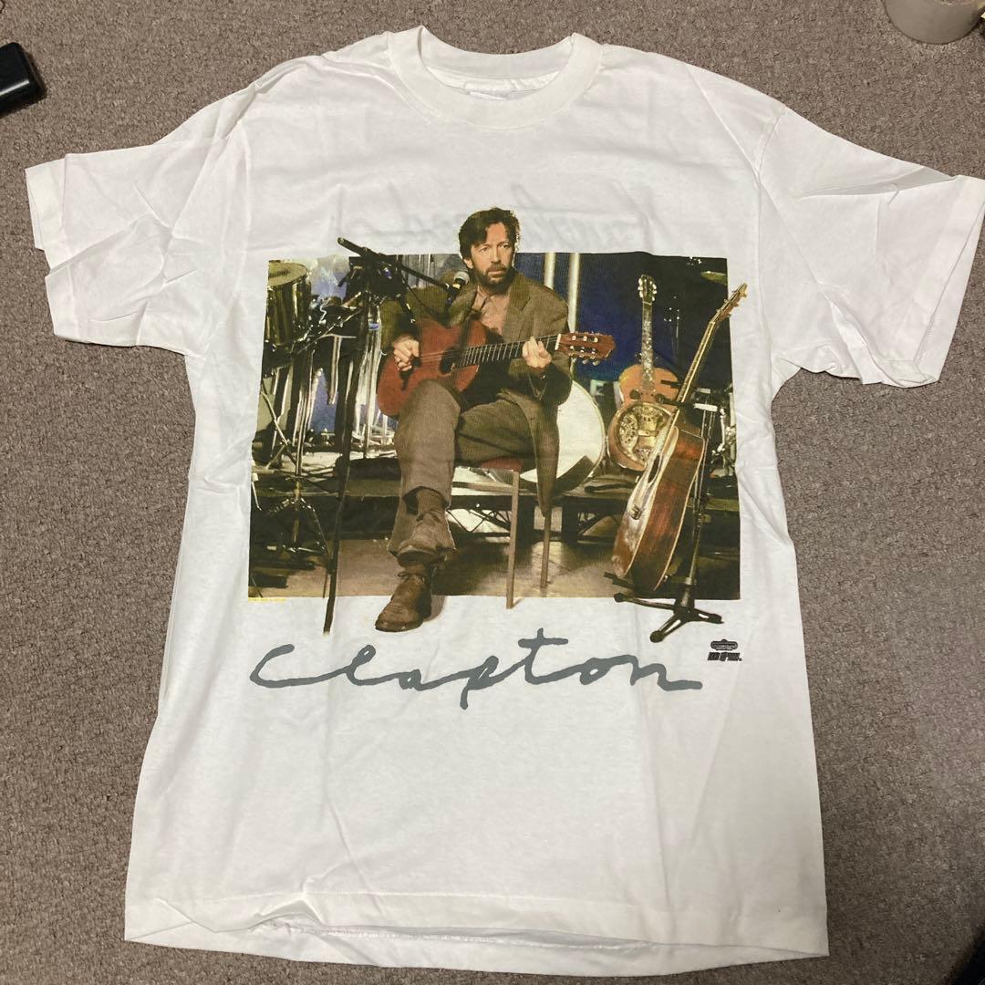 Eric Clapton アンプラグド　 Tシャツ