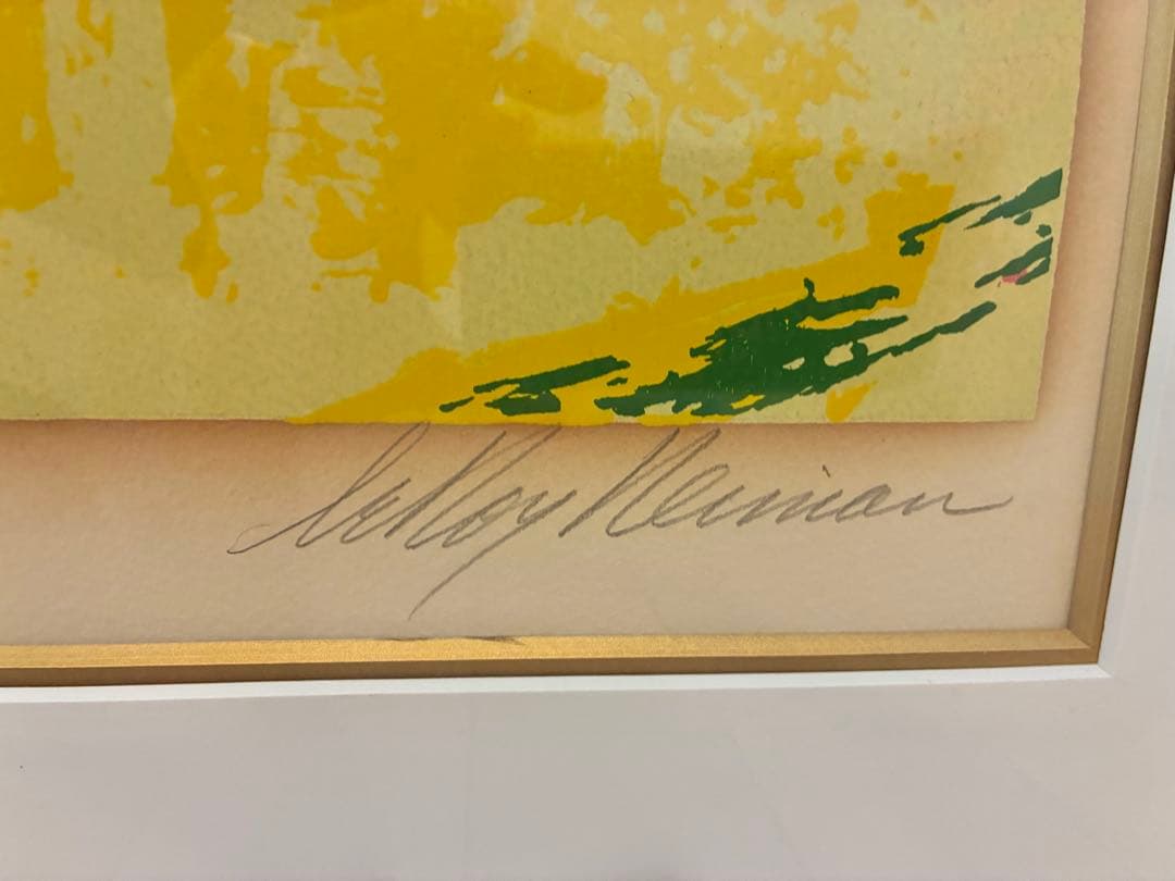 リロイニーマン、スモウ、シルクスクリーン