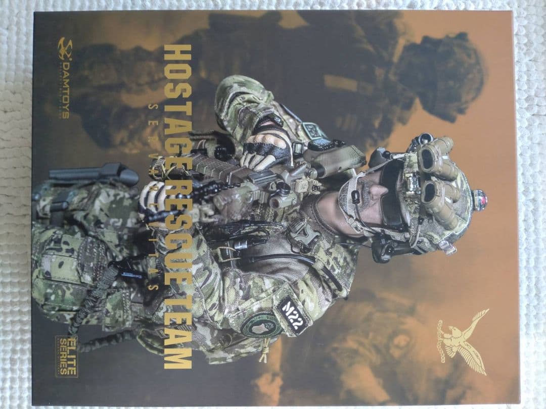 DAMTOYS ホステージレスキューチーム フィギュア