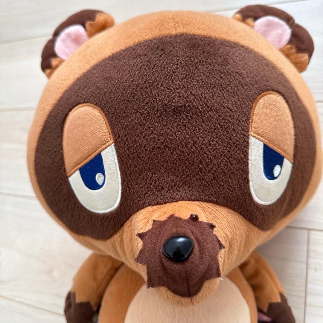 希少 とるとるキャッチャー 一番くじ 劇場版 どうぶつの森 ぬいぐるみ たぬきち