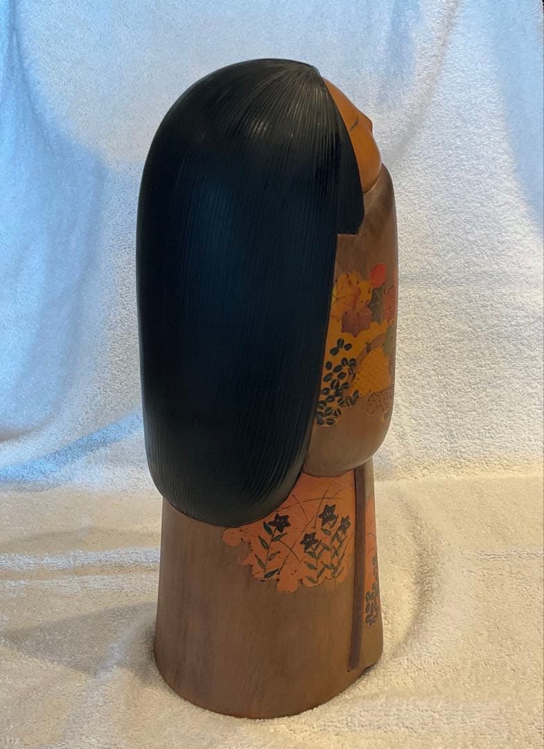 創作コケシ　秋香