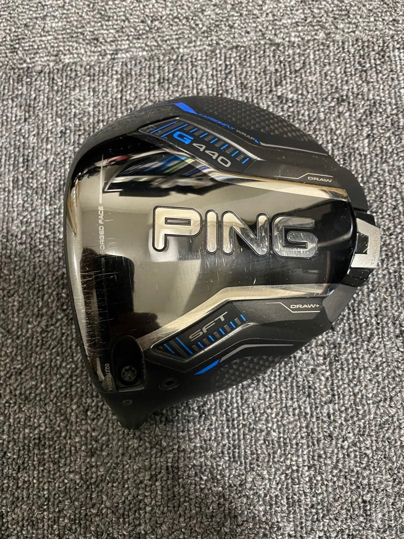 ピンG440 SFT 9° ヘッドのみ レフティ