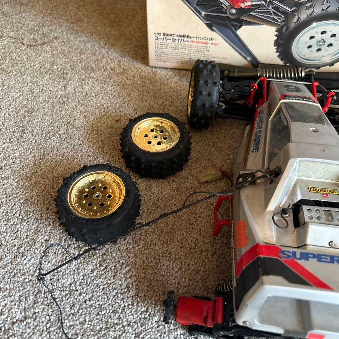 プ*ラ様 タミヤ SUPER SABRE スーパーセイバー プロポ付き