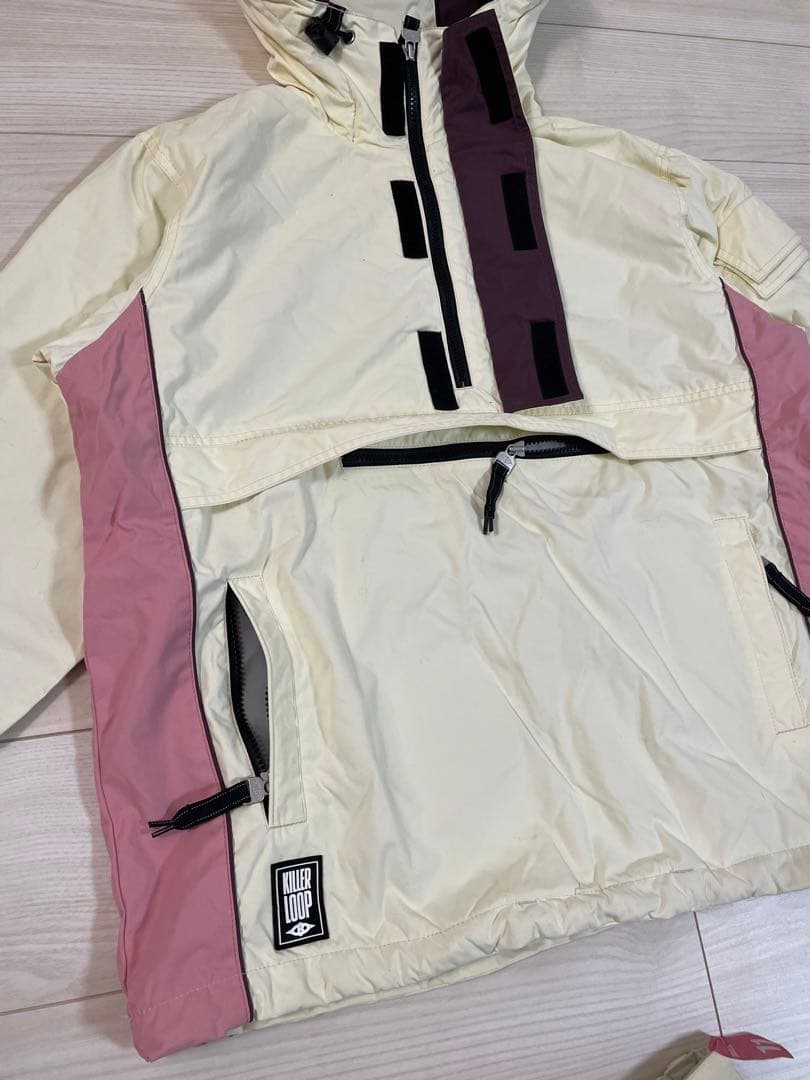 希少デッドストック90s KILLER LOOP スノーボードデサント製 Y2K