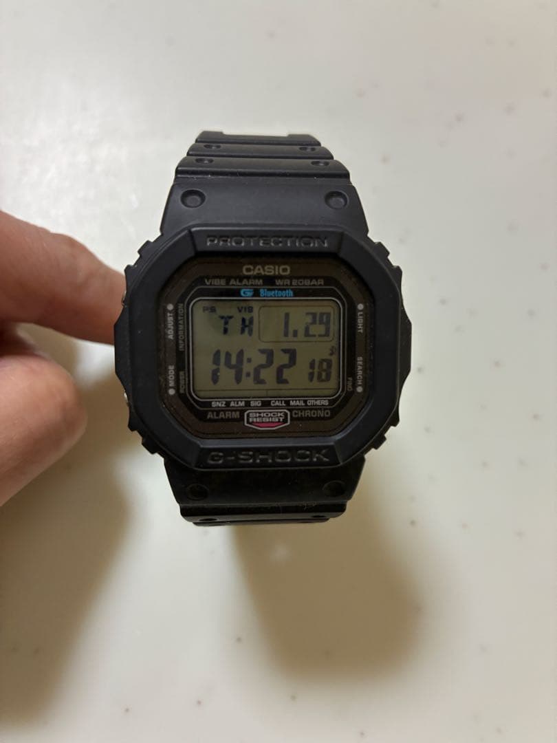時計 CASIO G-SHOCK GB-5600B