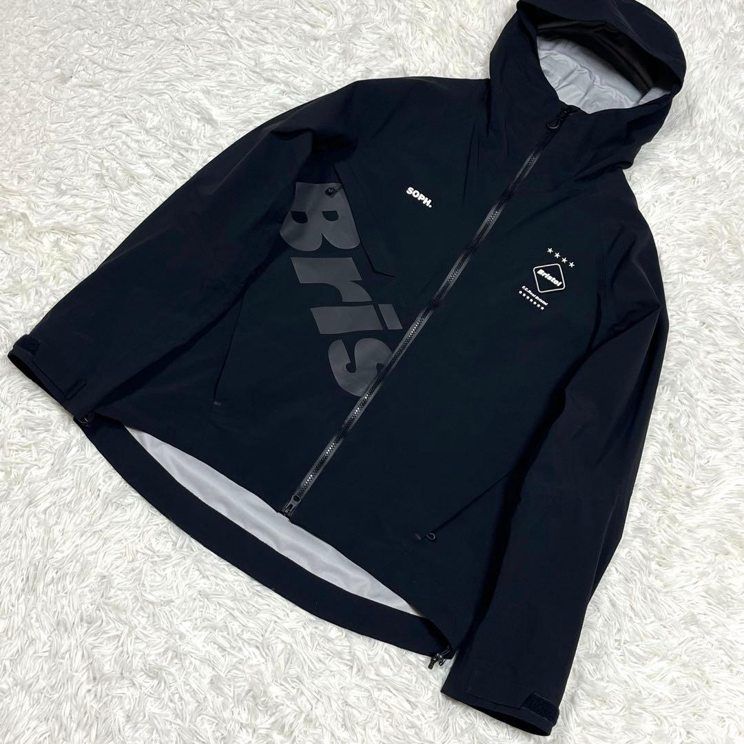 美品✨F.C.Real Bristolブリストル ナイロンジャケット ブラックL