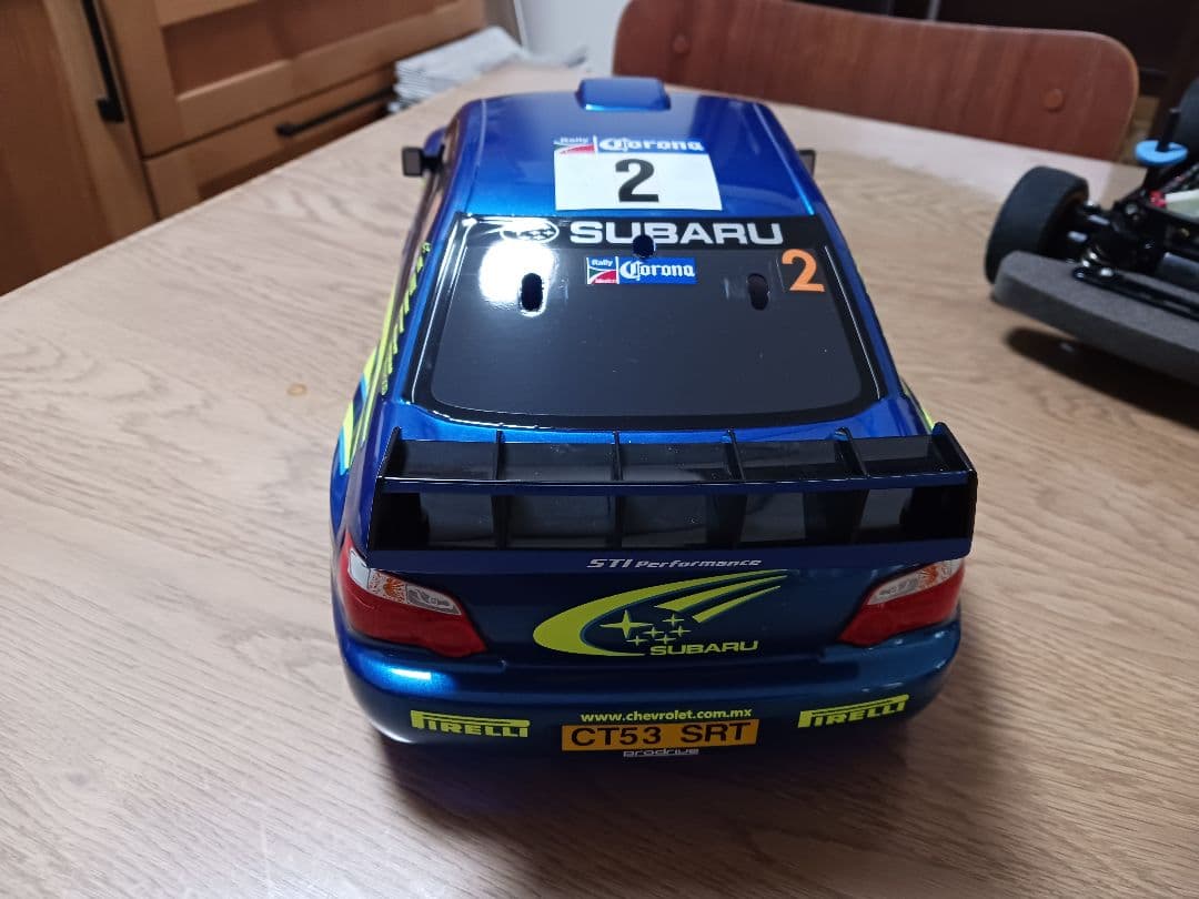 SUBARU ラリーカー ラジコンカー