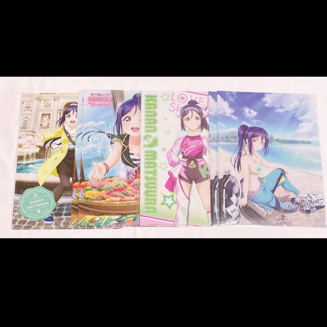 ラブライブ Aqours 松浦果南 缶バッジ ラバスト まとめ