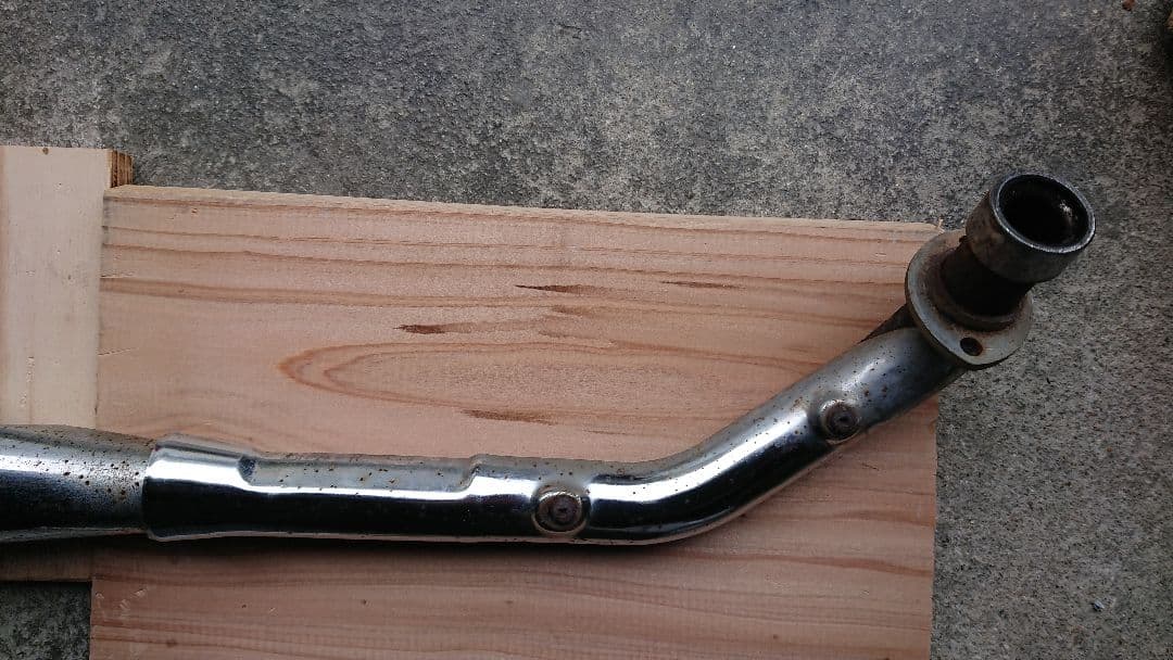 スーパーカブ90 カスタム マフラー