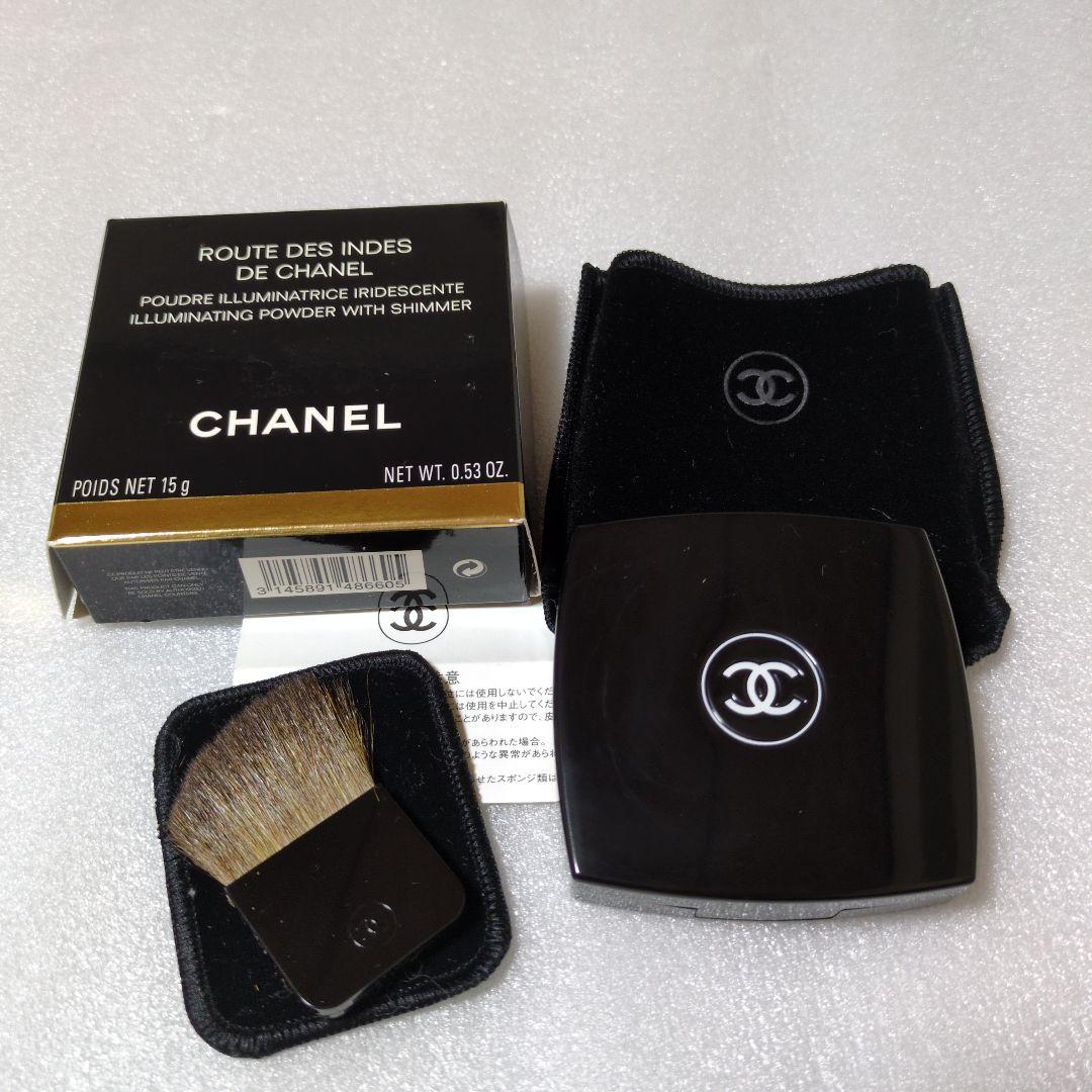 CHANEL ROUTE DES INDES イルミネイティングパウダー 15g