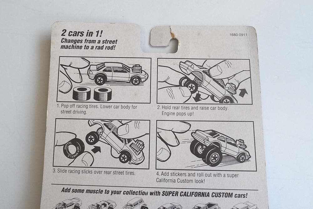 【レア入手困難品】ホットウィール Chevy　シェビー　ダイキャスト　マテル