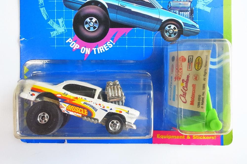 【レア入手困難品】ホットウィール Chevy　シェビー　ダイキャスト　マテル