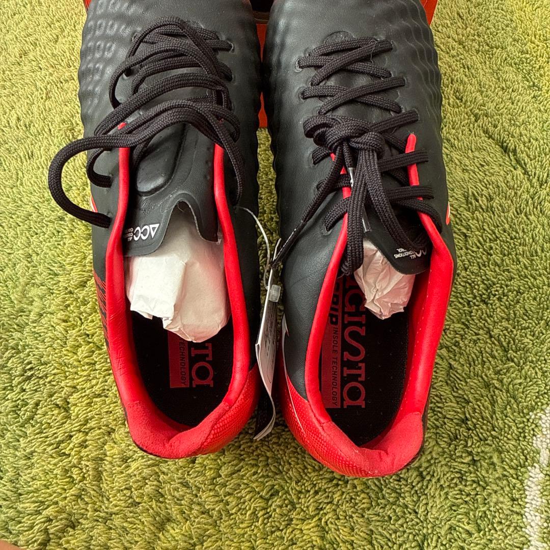 ナイキ マジスタ オーパス2 SG-PRO 24.5cm 新品 廃盤 赤黒