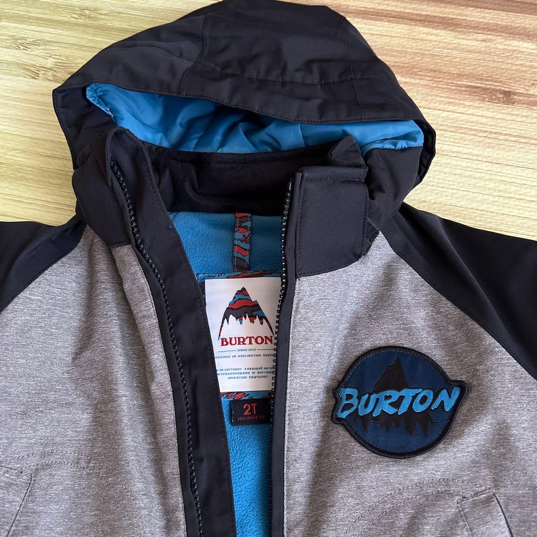 美品 キッズ スノーウェア 上下セット BURTON Columbia