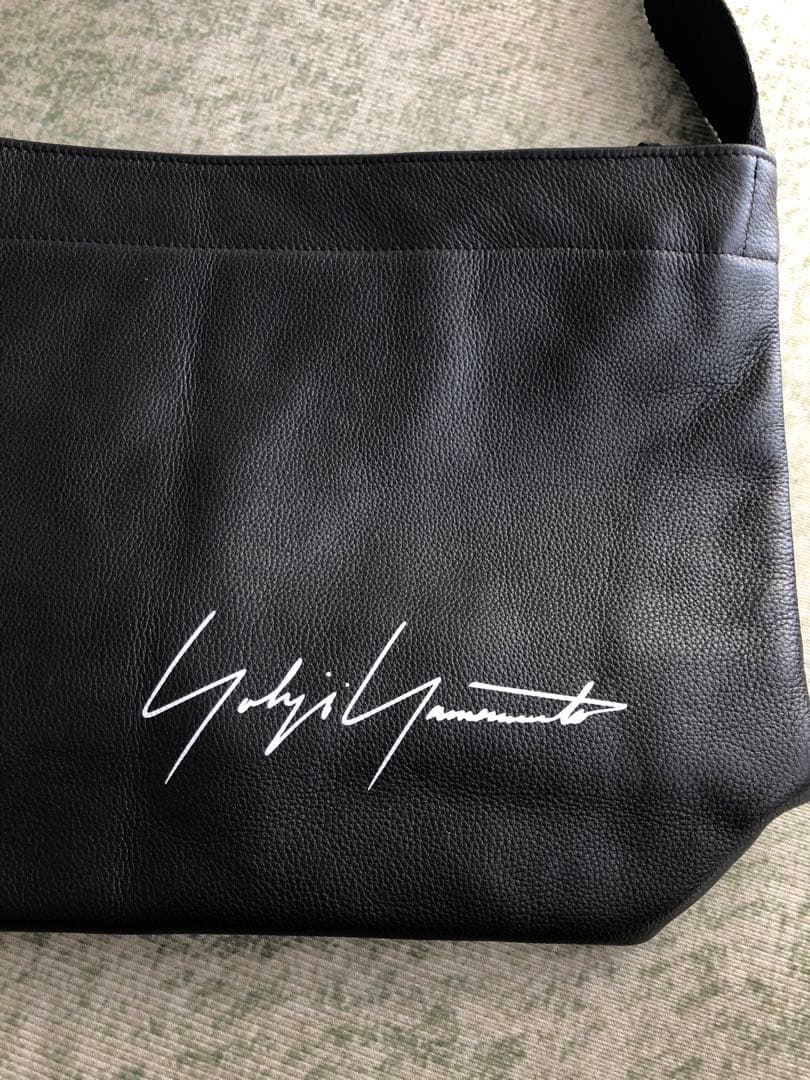 バッグ Yohji Yamamoto COW LEATHER Shoulder BAG