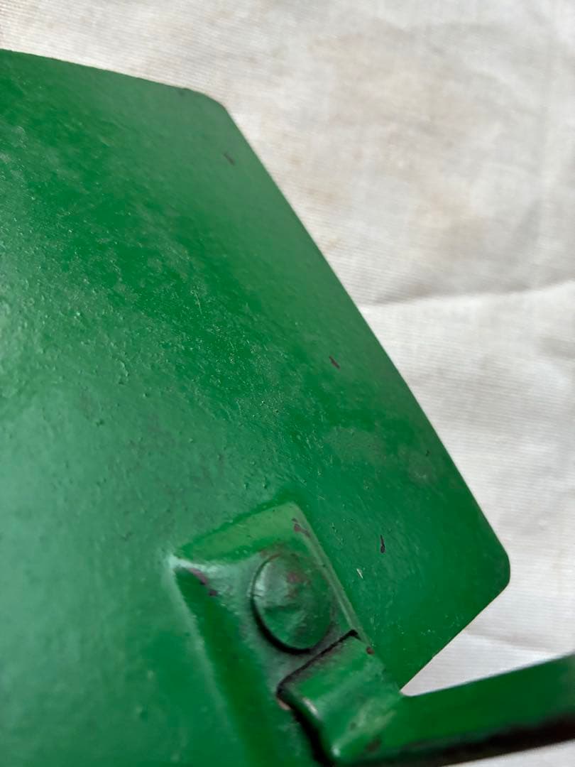 フランス　アンティーク　メタル　ディスプレイ　フォト　ポップ　スタンド　写真立て