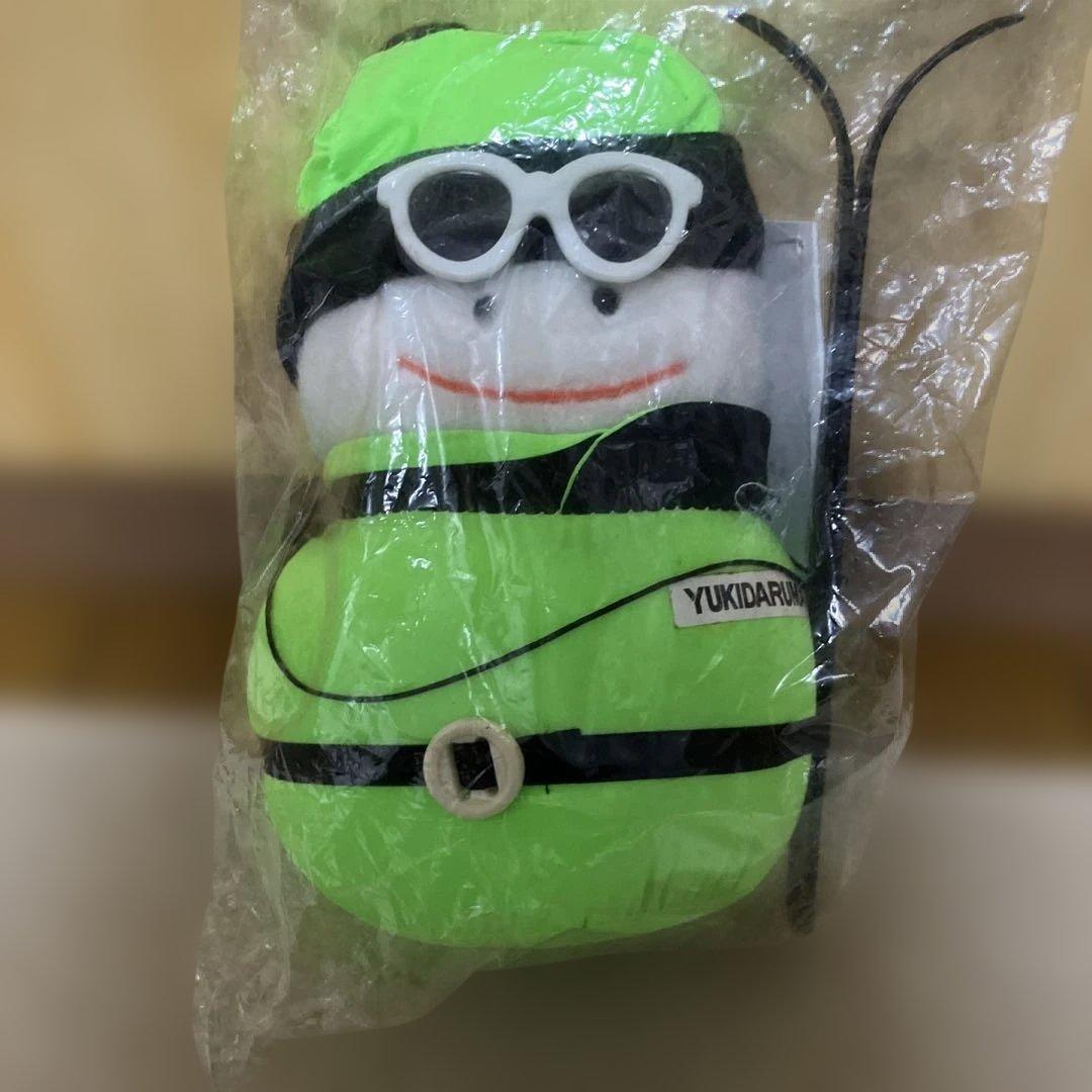 昭和レトロ　昭和50年代シナダアトリエとよ子雪だるまちゃんぬいぐるみ