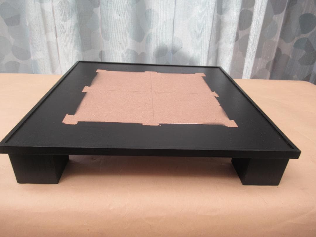 【修理品】五重塔模型　　大きさ：幅約２２×奥行２２×高さ６０ｃｍ　縮尺約１／５０