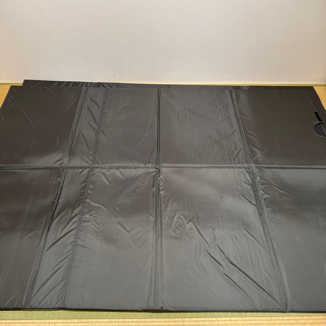 ZANE ARTS ゼクーL ZEKU L リビングシート用フロアマット