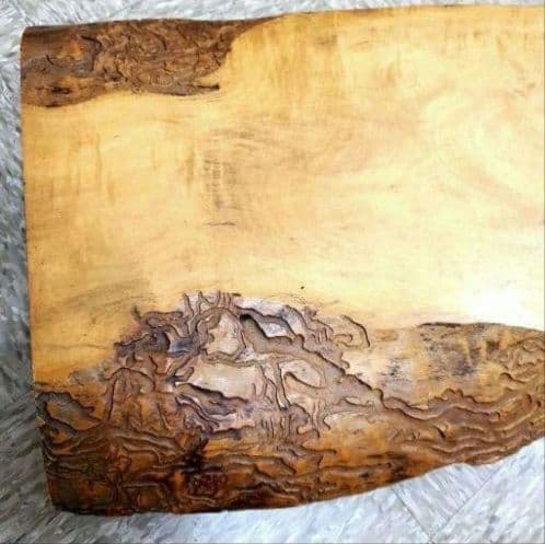 一枚板 天然木 脚付き花台 敷板 香炉台 茶道 華道 煎茶台 飾り台 床の間