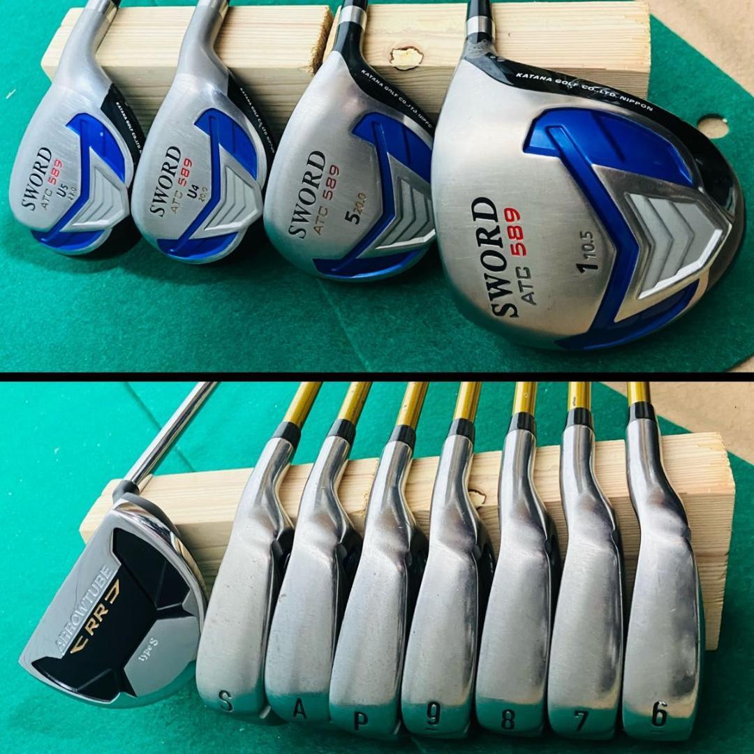 SWORD KATANA ATC589 12本セット speeder589 R