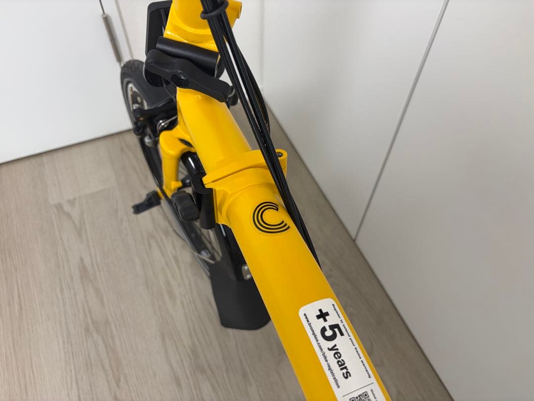 BROMPTON ブロンプトン バンブルビーイエロー