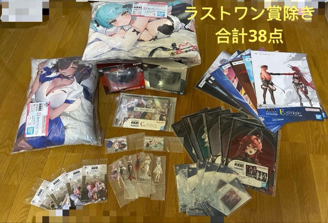 む*く様 NIKKE 一番くじ chapter6 セット38点