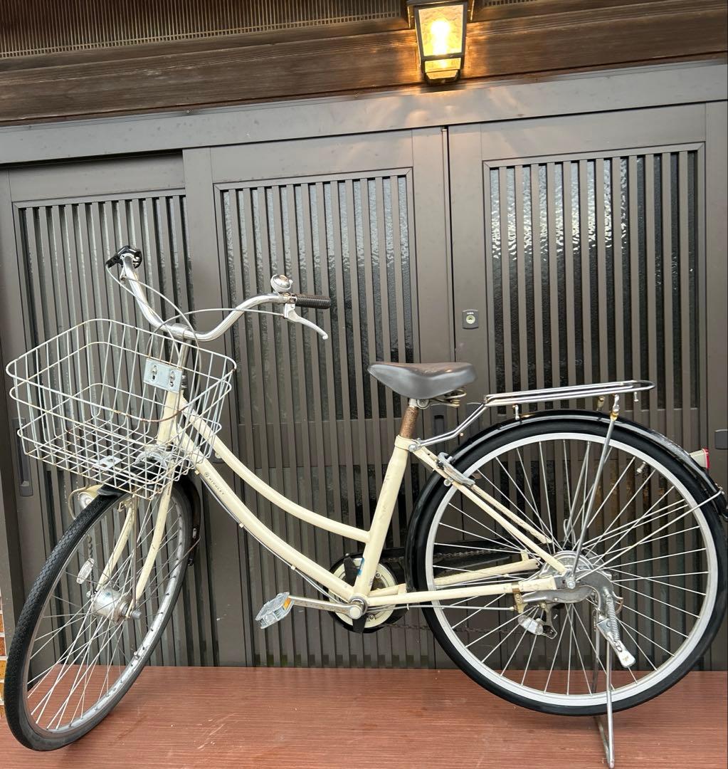 自転車 26インチ Rivulet (2020年製) 変速レバー要修理