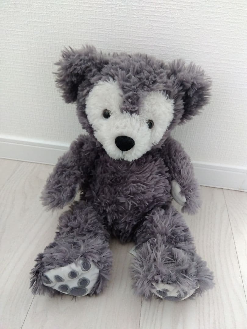 wdwディズニーベア　グレー　ダッフィー