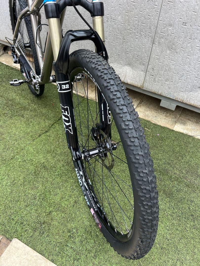 か*こ様 Charge Toaster Ti チャージ　マウンテンバイク　MTB