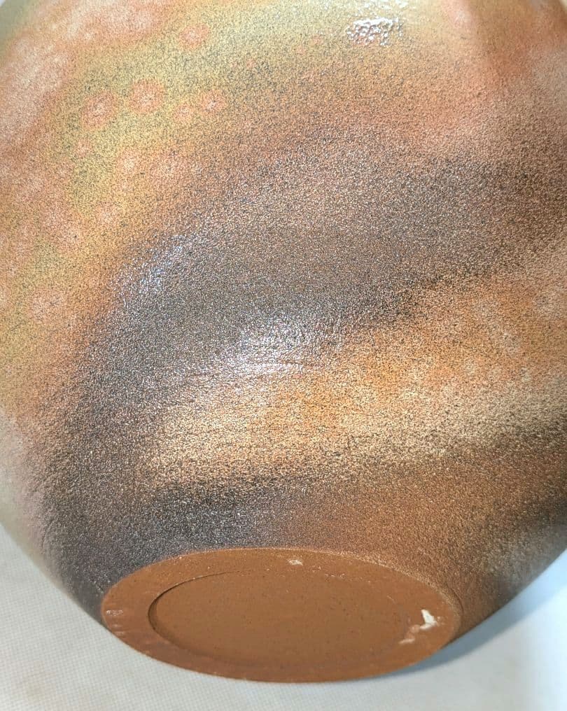 萩焼　一立窯　浦裕作★花瓶　花入れ　花器　壺　華道　生け花　投げ入れ　茶道具