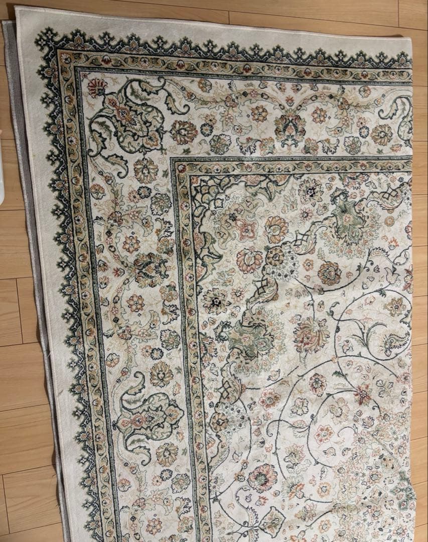 ペルシャ柄 カーペット ラグ 195×250 サヤンサヤン