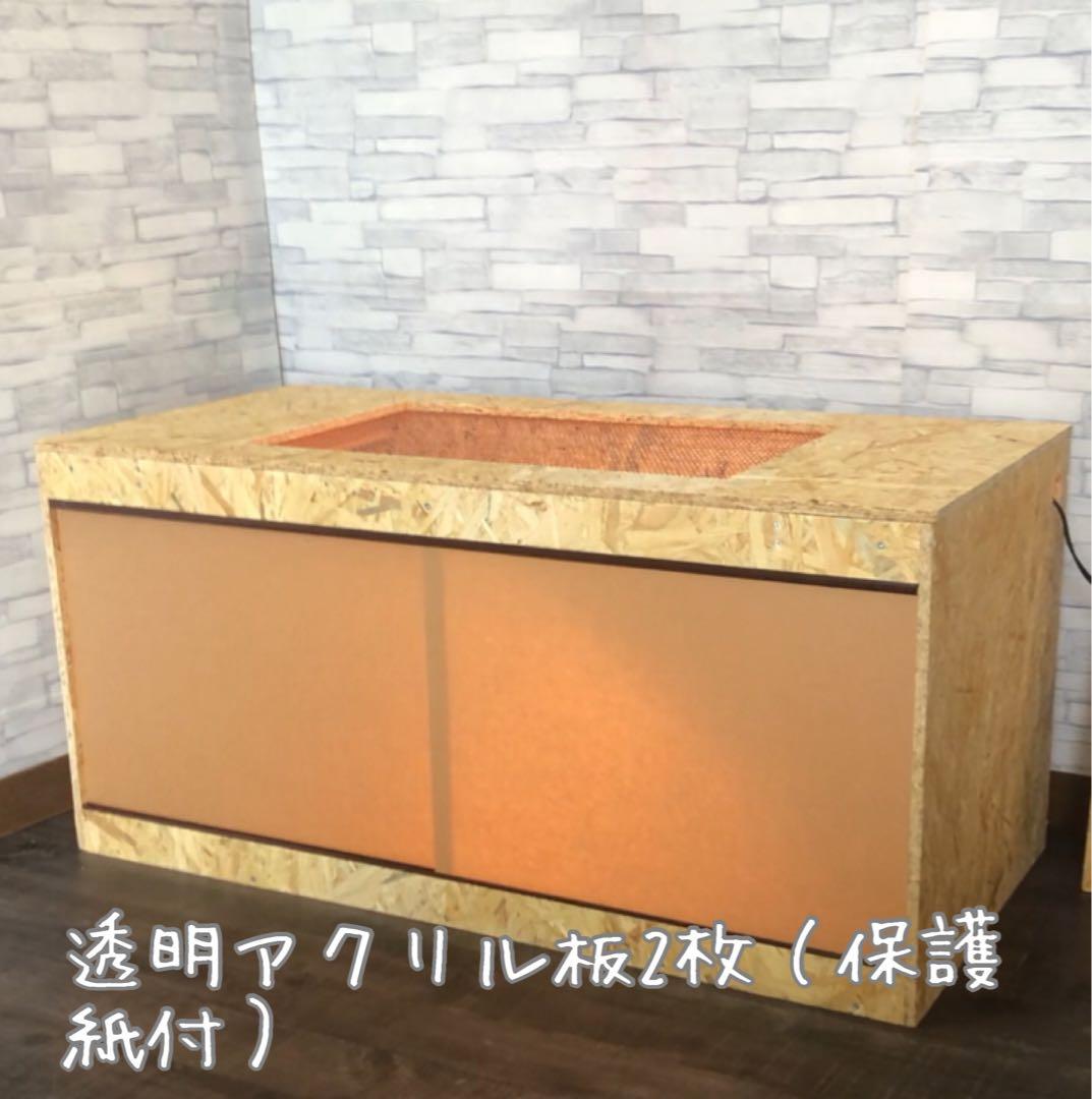 爬虫類木製ケージ　爬虫類木製ゲージ