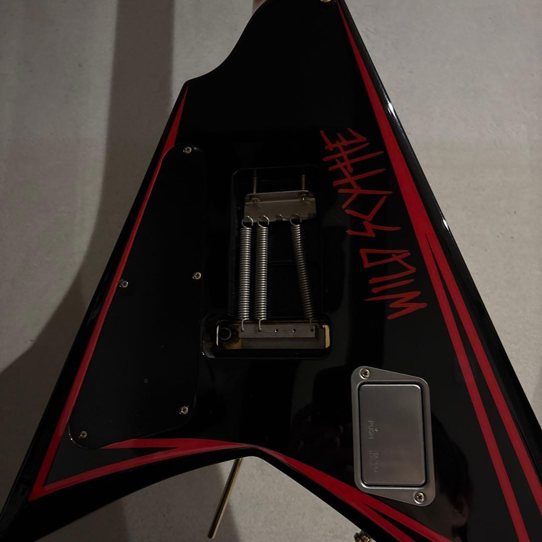 【生産終了】認定書付きESP E-Ⅱ ALEXI WILD SCYTHE