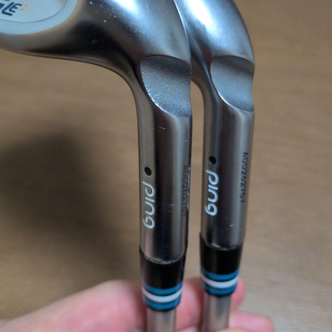 PING G LE3 アイアン 9番 U番