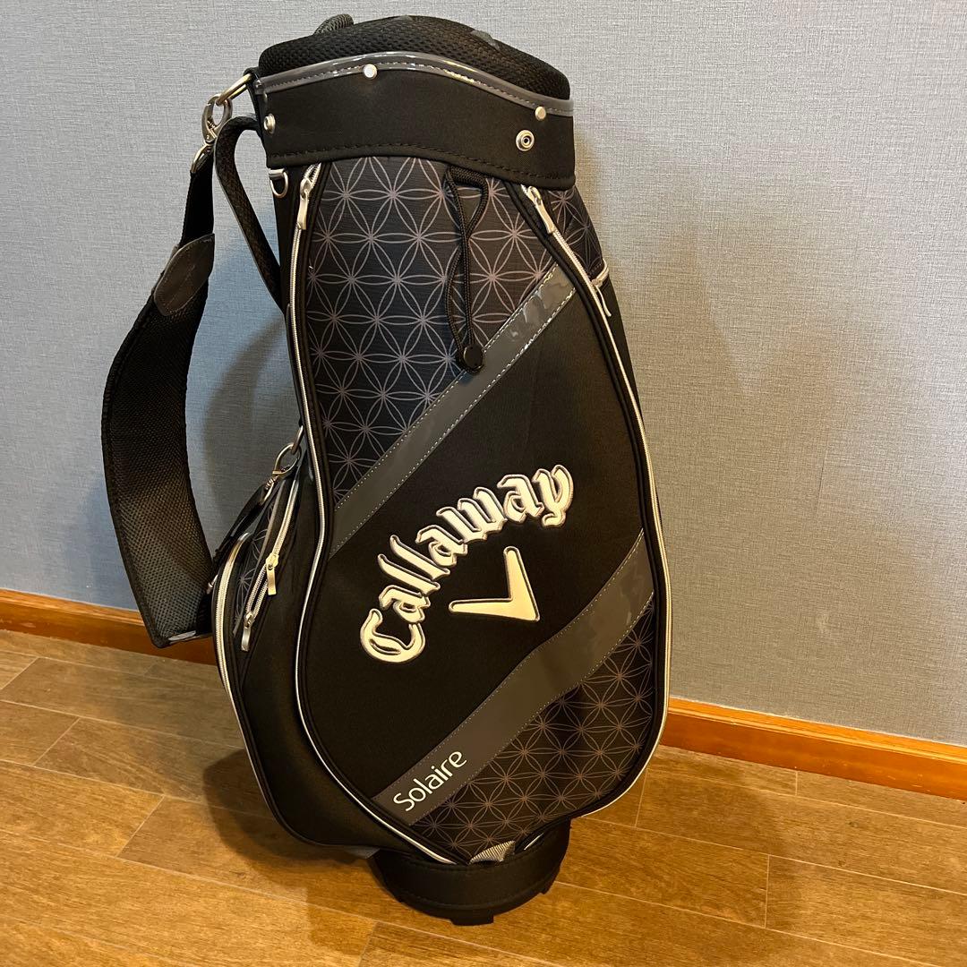 Callaway キャロウェイ　ソレイユ　ゴルフバッグ　キャディバッグ　美品