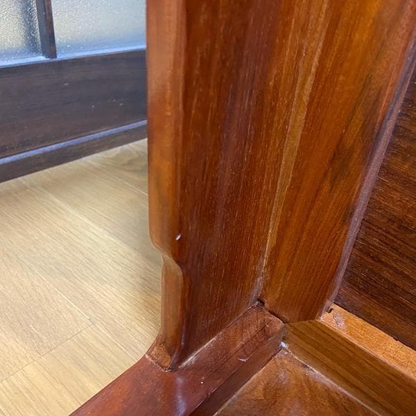 Y①高級 花梨？ 中国椅子 インテリア 家具 木製 アンティーク ひじ掛け 椅子