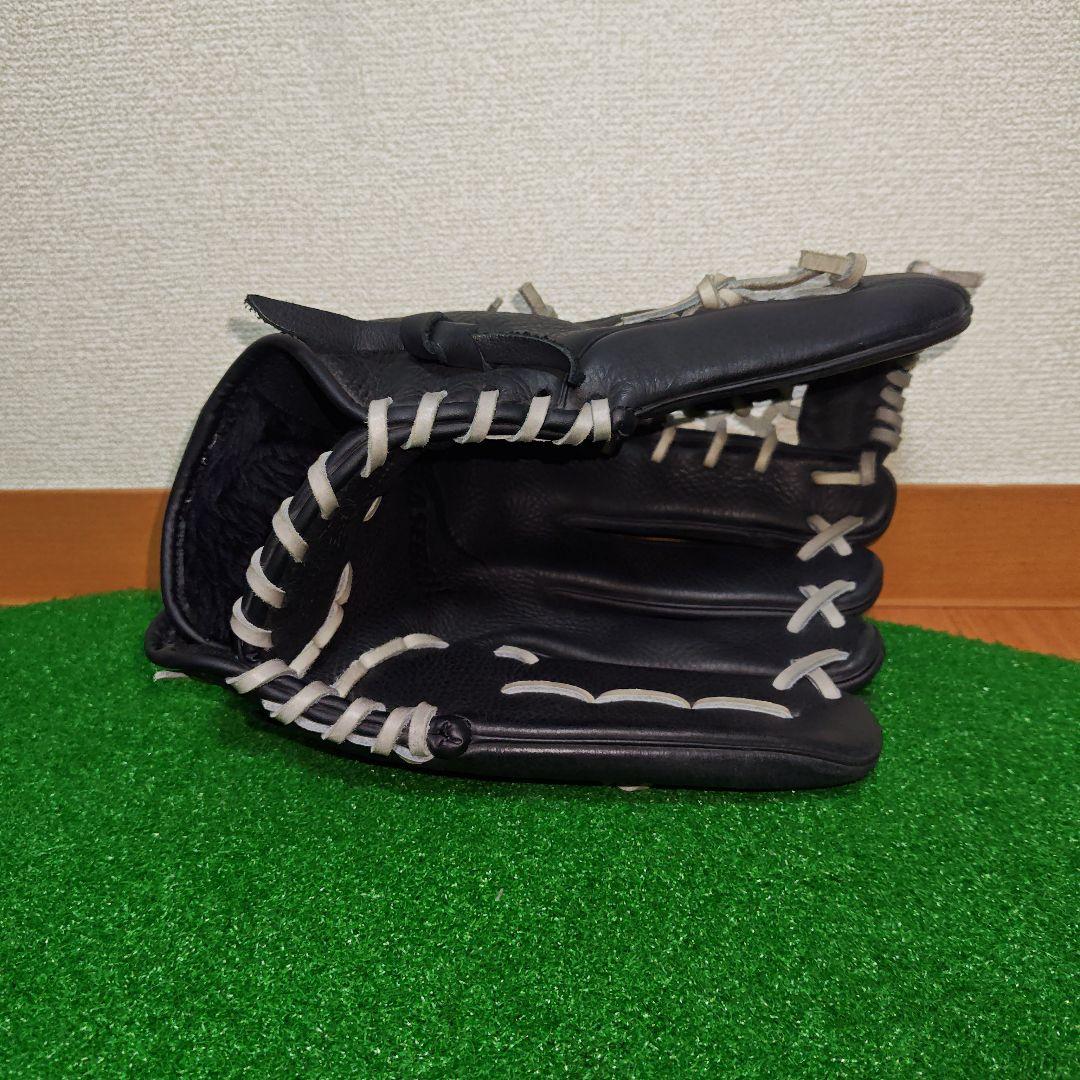 ナイキ アルファ ハラチ エッジ 軟式 外野手用 グローブ 野球 逆スウォッシュ