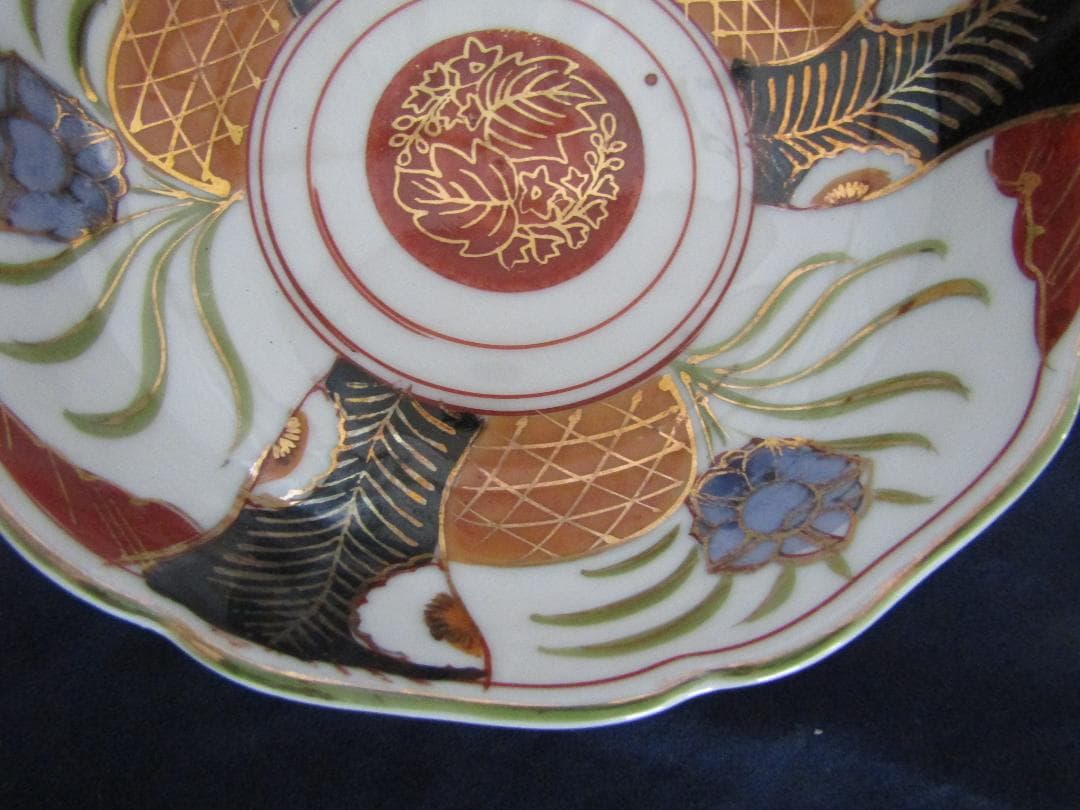 瀬戸膾皿　6客　未使用（メ320）