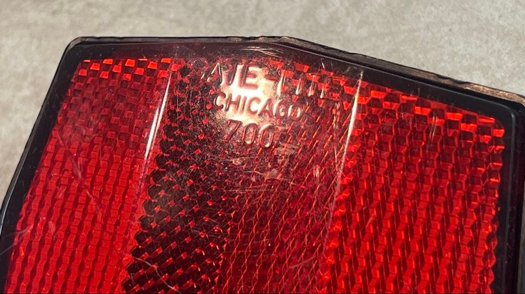 パーツ team mon reflectors old bmx motomag