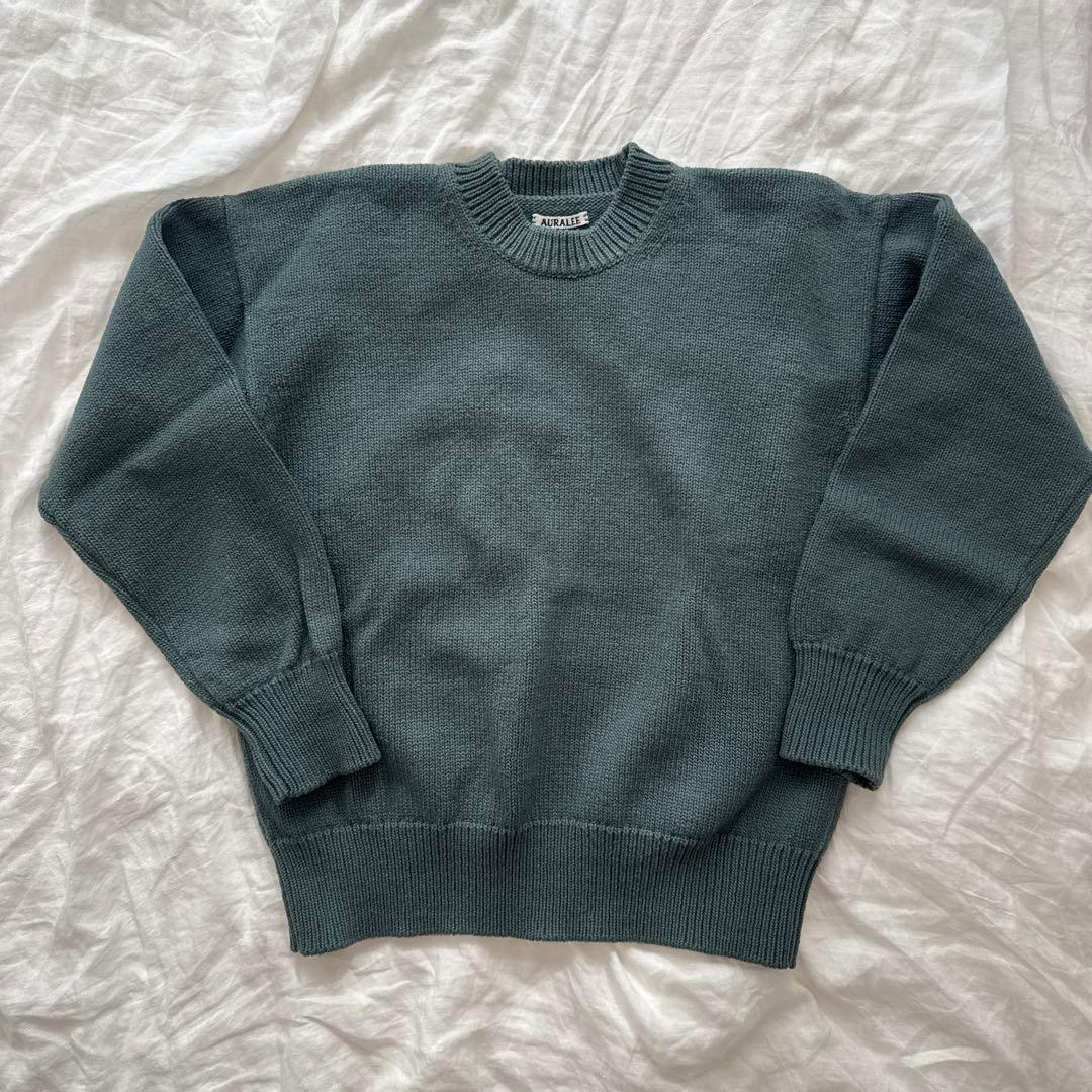 オーラリー　ニット