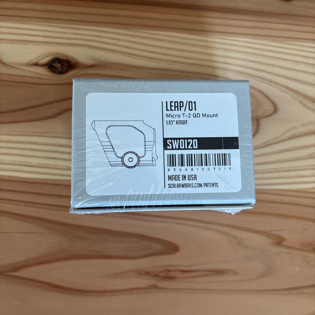 【実物】SCALARWORKS LEAP01 SW0120