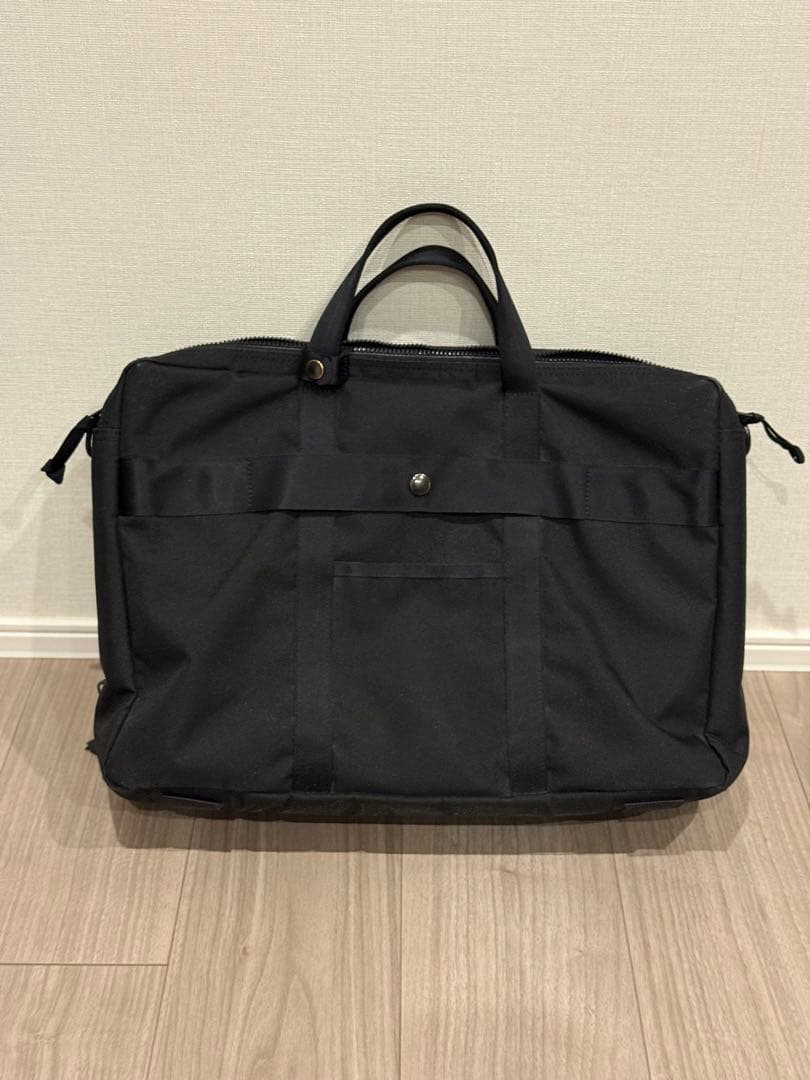 POTER ビジネスバッグ　ブラック　中古美品