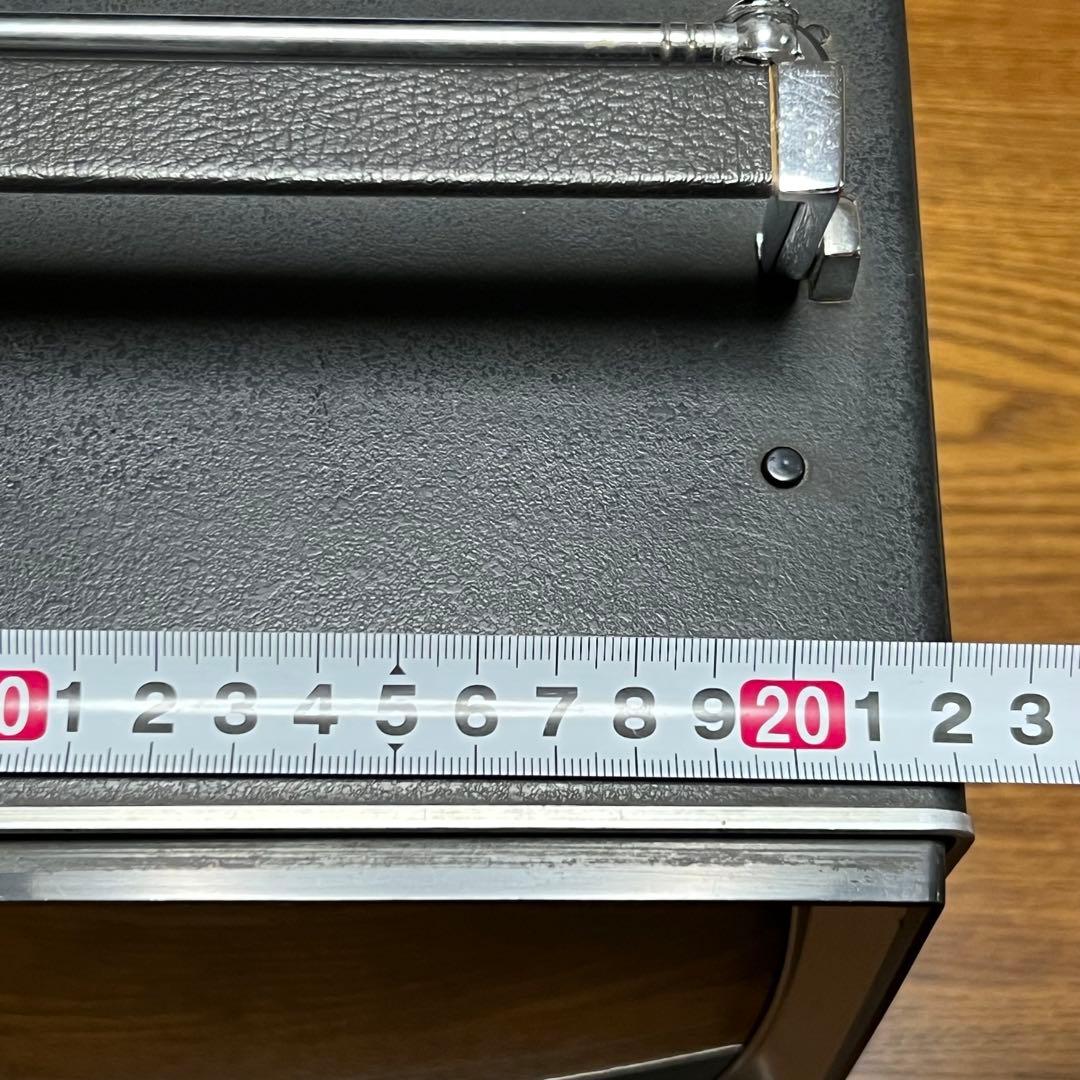 【ジャンク品】SONY トランジスターテレビ　9-304　箱付き