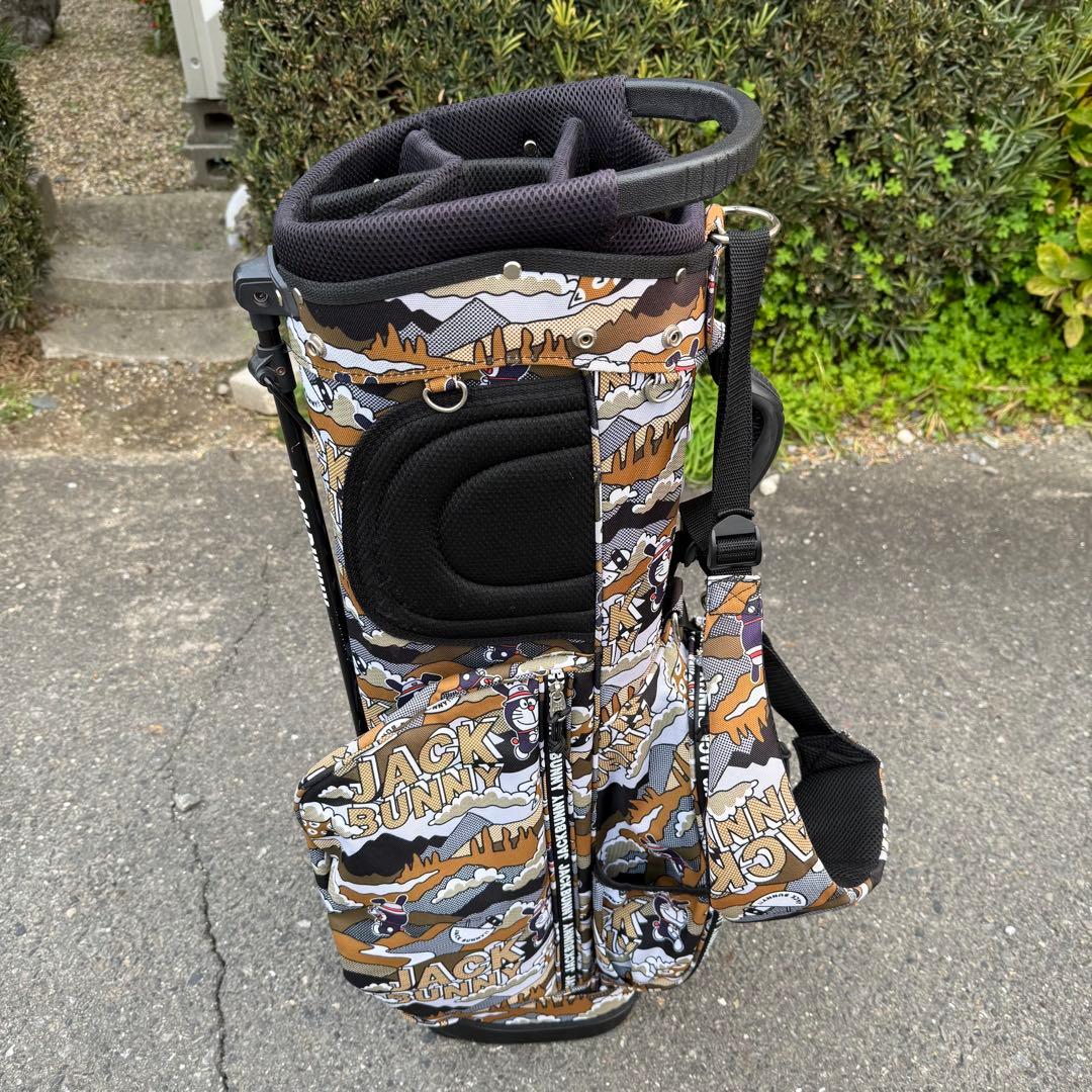 ジャックバニー ドラえもん キャディバッグ Jack Bunny!! スタンド