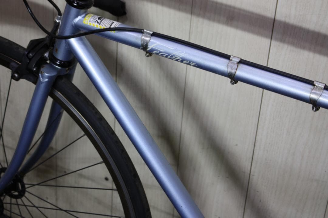 FUJI フェザー700C クロモリ 540mm シングルスピード ピスト