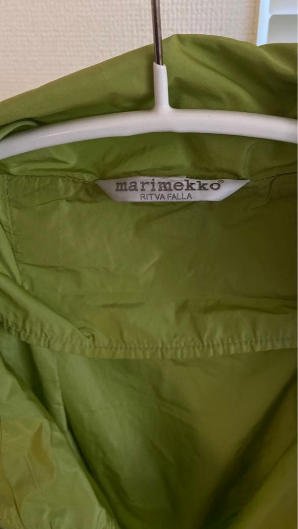 マリメッコ レインコート