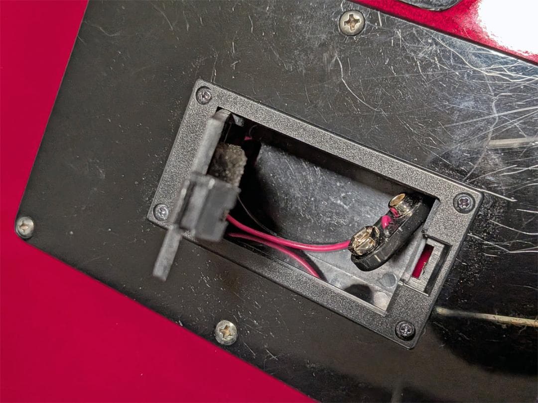 ESP GrassRoots 赤 レスポール 24F EMG89/81 フロイド