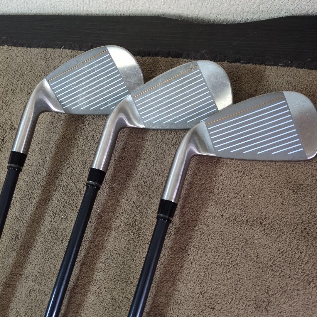 フィラ　レディースゴルフクラブハーフセット