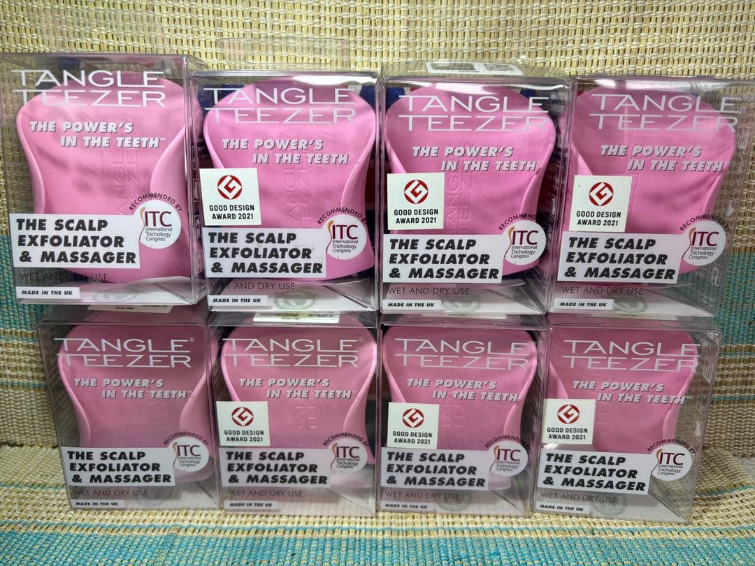 タングルティーザー ザ・スカルプケア スウィートピンク　８個セット